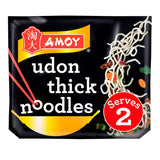 Amoy Straight to Wok Thick Udon Noodles - McGrocer