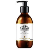 Amphora Aromatics Amla and Clary Sage Shower Gel  250ml - McGrocer