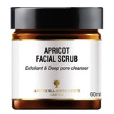 Amphora Aromatics Apricot Facial Scrub 60ml - McGrocer