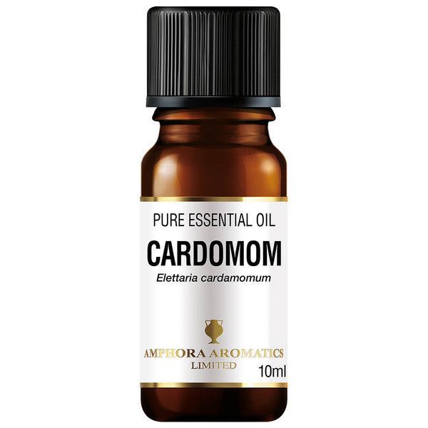 Amphora Aromatics Cardomom Essential Oil 10ml - McGrocer