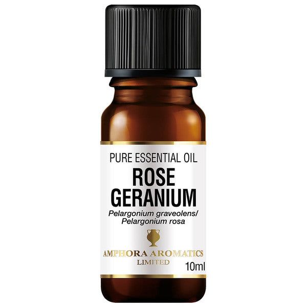 Amphora Aromatics Rose Geranium Essential Oil 10 ml - McGrocer