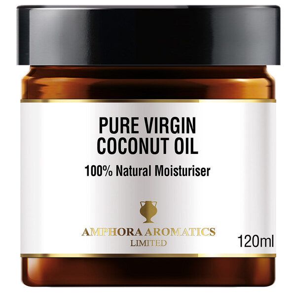 Amphora Aromatics Virgin Coconut Oil Moisturiser 120ml. - McGrocer