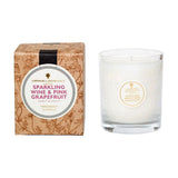 Amphora Aromatics Wine & Pink Grapefruit 40hr Pot Candle - McGrocer