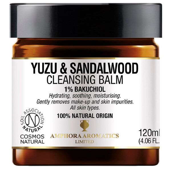 Amphora Aromatics Yuzu & Sandalwood Cleansing Balm l 120ml - McGrocer