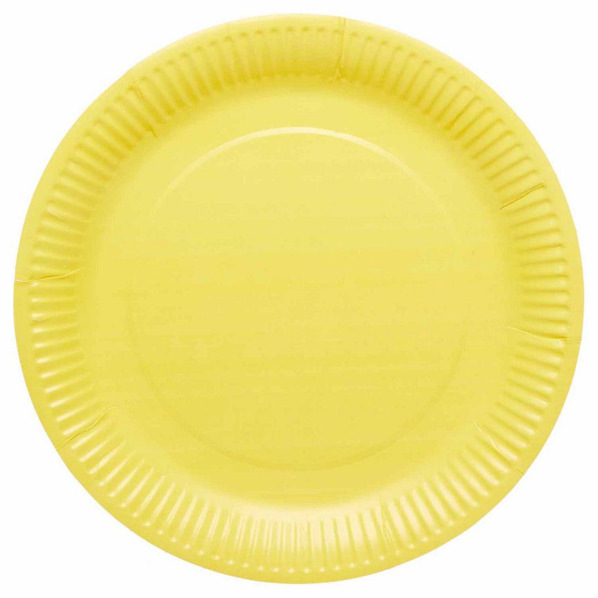 Amscan 8 Buttercup Paper Plates - McGrocer