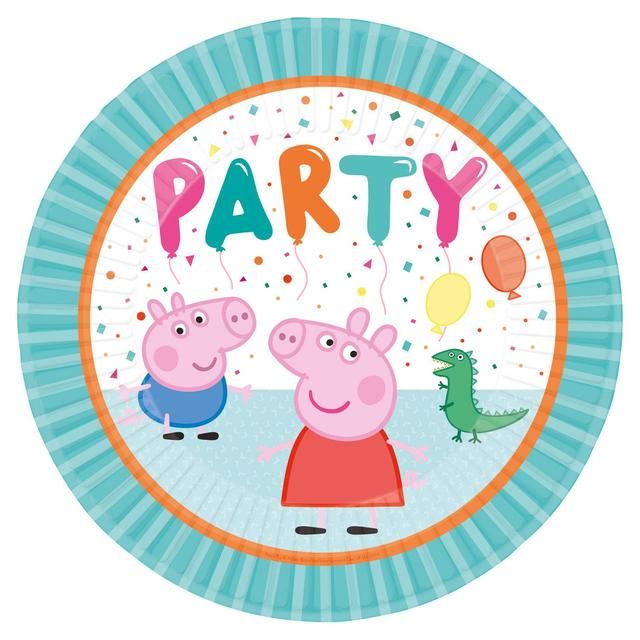 Amscan Peppa Pig Party in a Box - McGrocer