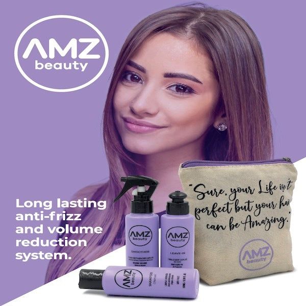AMZ Brazilian Keratin Hair Straightening & Smoothing Kit - McGrocer