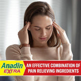 Anadin Extra Pain Relief Tablets 12 Caplets - McGrocer