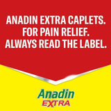 Anadin Extra Pain Relief Tablets 12 Caplets - McGrocer