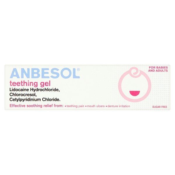 Anbesol Teething Gel - 10g - McGrocer