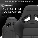 anda seaT Dark Demon Dragon Gaming Chair, Black - McGrocer