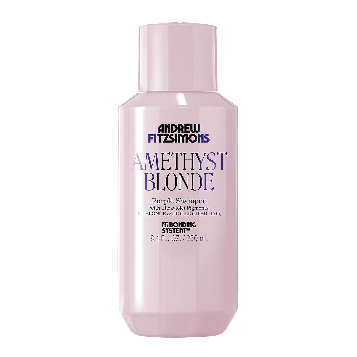 Andrew Fitzsimons Purple Brass Toning Shampoo for Blonde Hair, 250ml - McGrocer