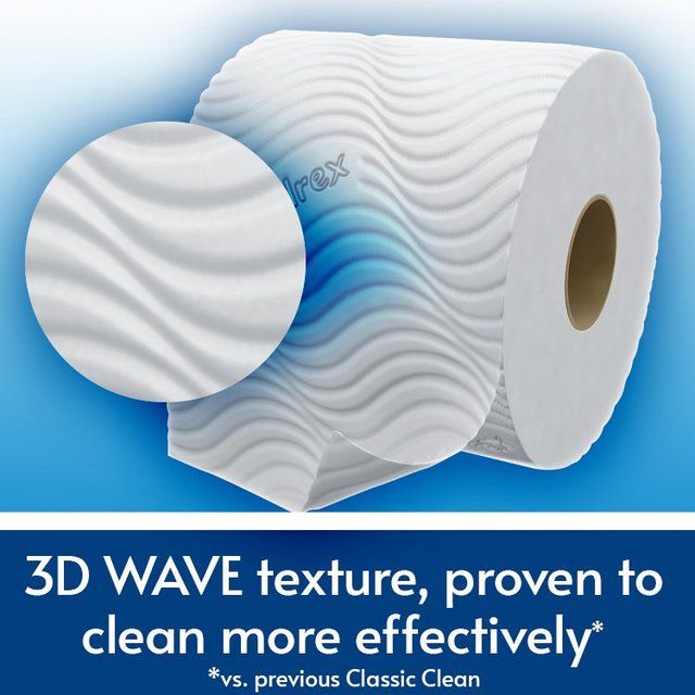 Andrex Classic Clean 24 Rolls   24 per pack - McGrocer