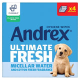 Andrex Classic Clean Washlets Flushable Toilet Wipes Quad Pack   4 x 36 per pack - McGrocer