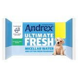 Andrex Classic Clean Washlets - MEGA Pack   56 per pack - McGrocer