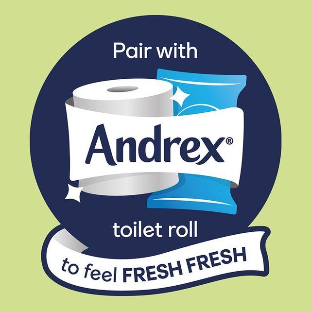 Andrex Coconut Fresh Toilet Roll   9 per pack - McGrocer