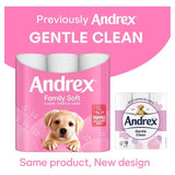 Andrex Family Soft Perfect Pull Toilet Tissue   6 per pack - McGrocer