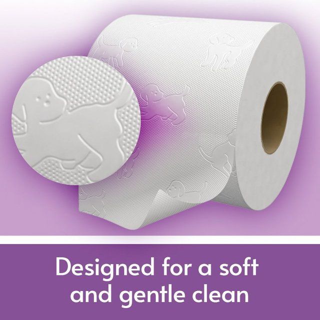 Andrex Gentle Clean Toilet Roll   9 per pack - McGrocer