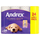 Andrex Supreme Quilts 24 Rolls   24 per pack - McGrocer