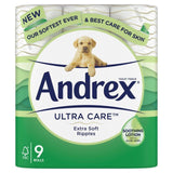 Andrex Ultra Care Toilet Roll   9 per pack - McGrocer
