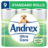 Andrex Ultra Care Toilet Roll   9 per pack - McGrocer