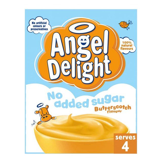 Angel Delight Butterscotch No Added Sugar   47g - McGrocer