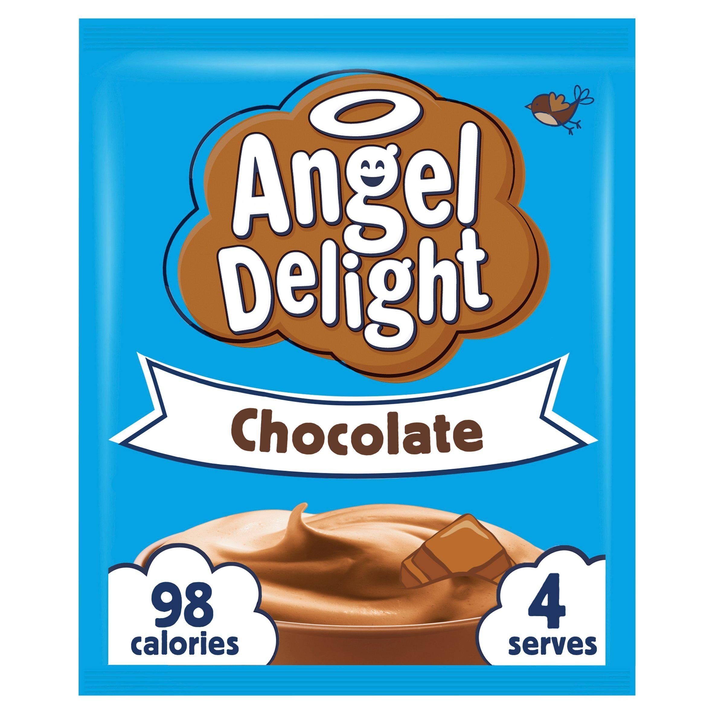 Angel Delight Chocolate Flavour Dessert 59g - McGrocer