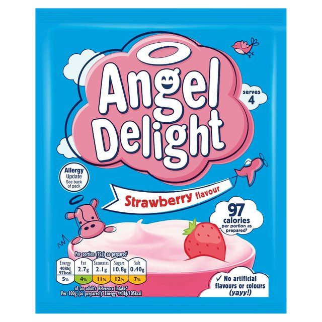 Angel Delight Strawberry   59g - McGrocer