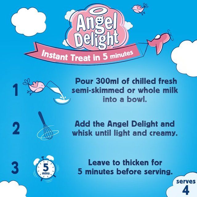 Angel Delight Strawberry   59g - McGrocer
