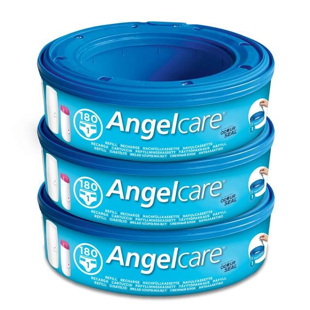 Angelcare Refill Cassettes   3 per pack - McGrocer
