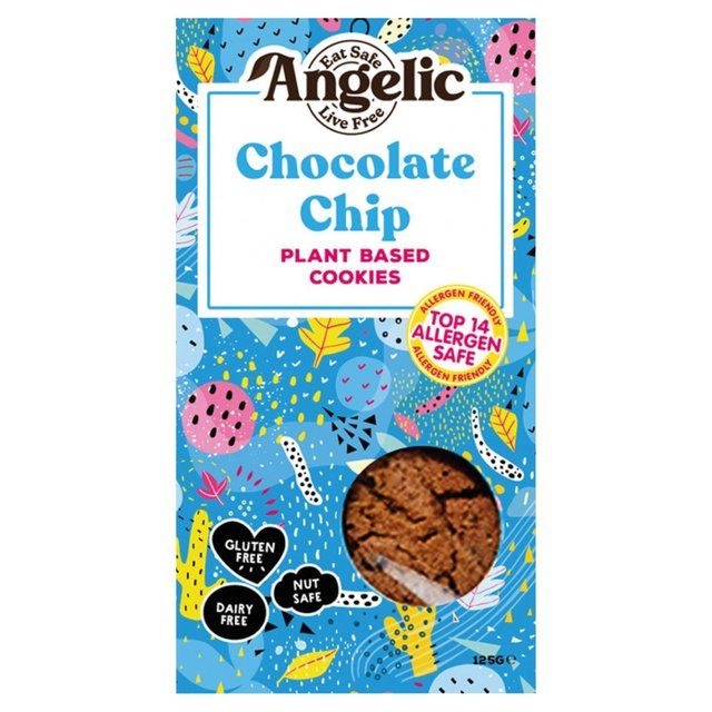 Angelic Free From Chocolate Chip Cookies   125g - McGrocer