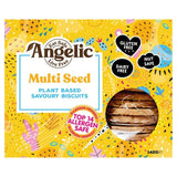 Angelic Free From Multi Seed Crackers   142g - McGrocer