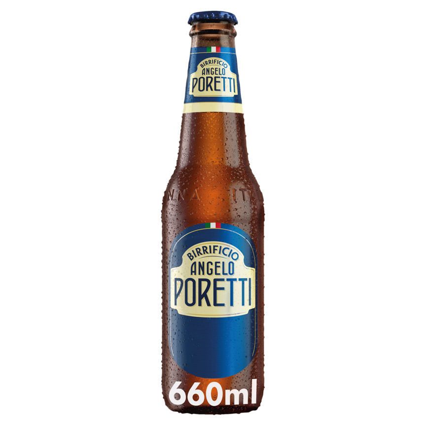 Angelo Poretti Premium Beer 660ml - McGrocer