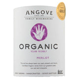 Angove Organic Merlot   75cl - McGrocer