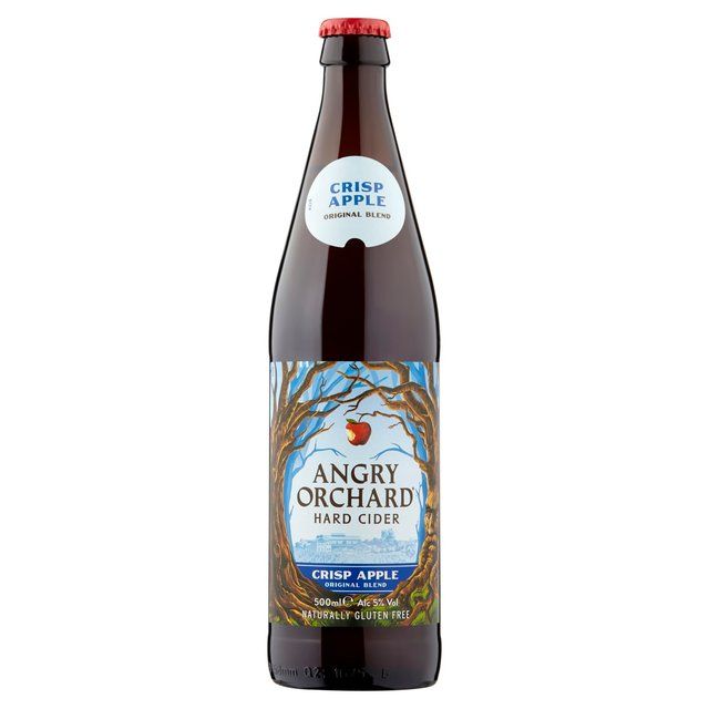 Angry Orchard Crisp Apple Cider    500ml - McGrocer