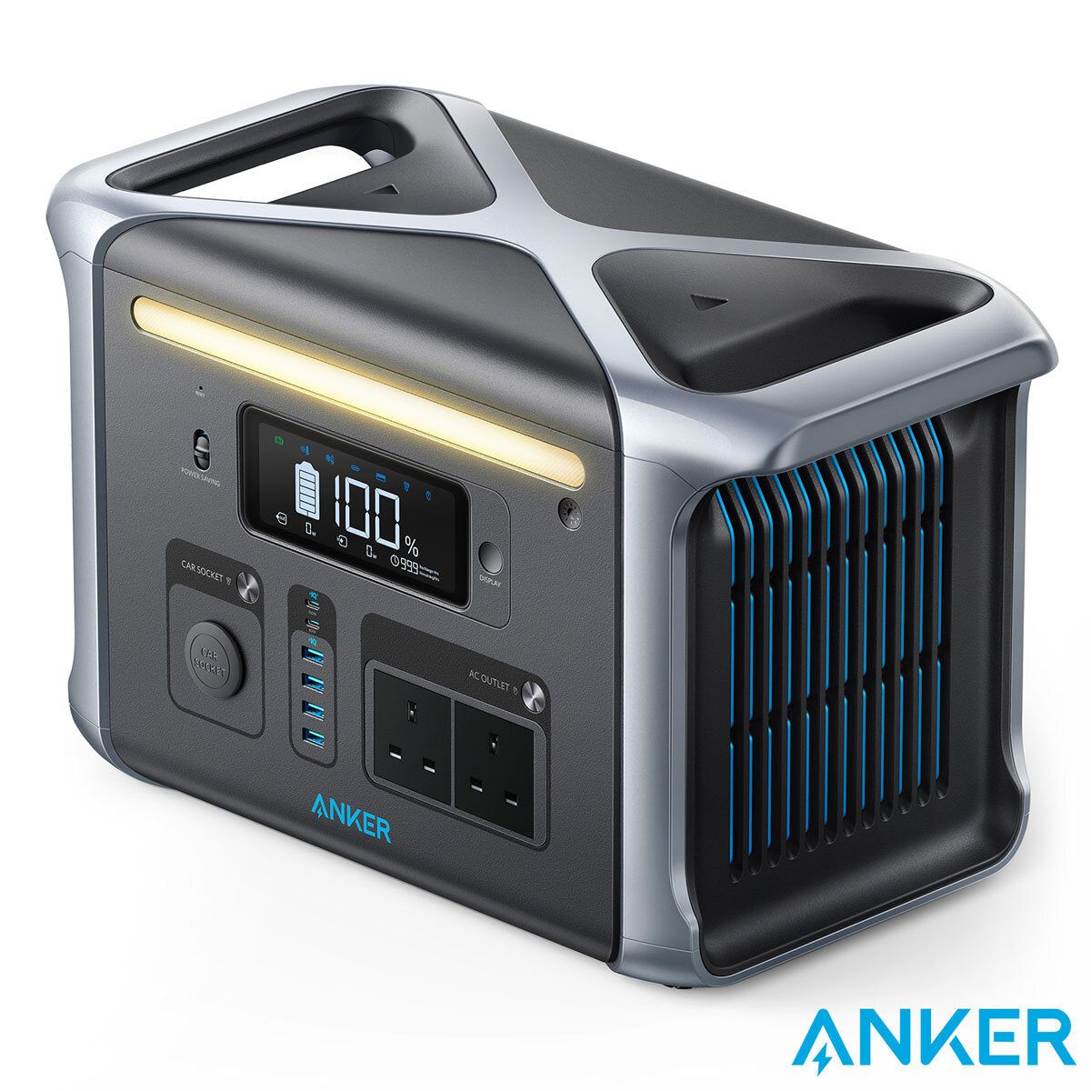 Anker 757 PowerHouse 1229Wh Portable Power Station - McGrocer