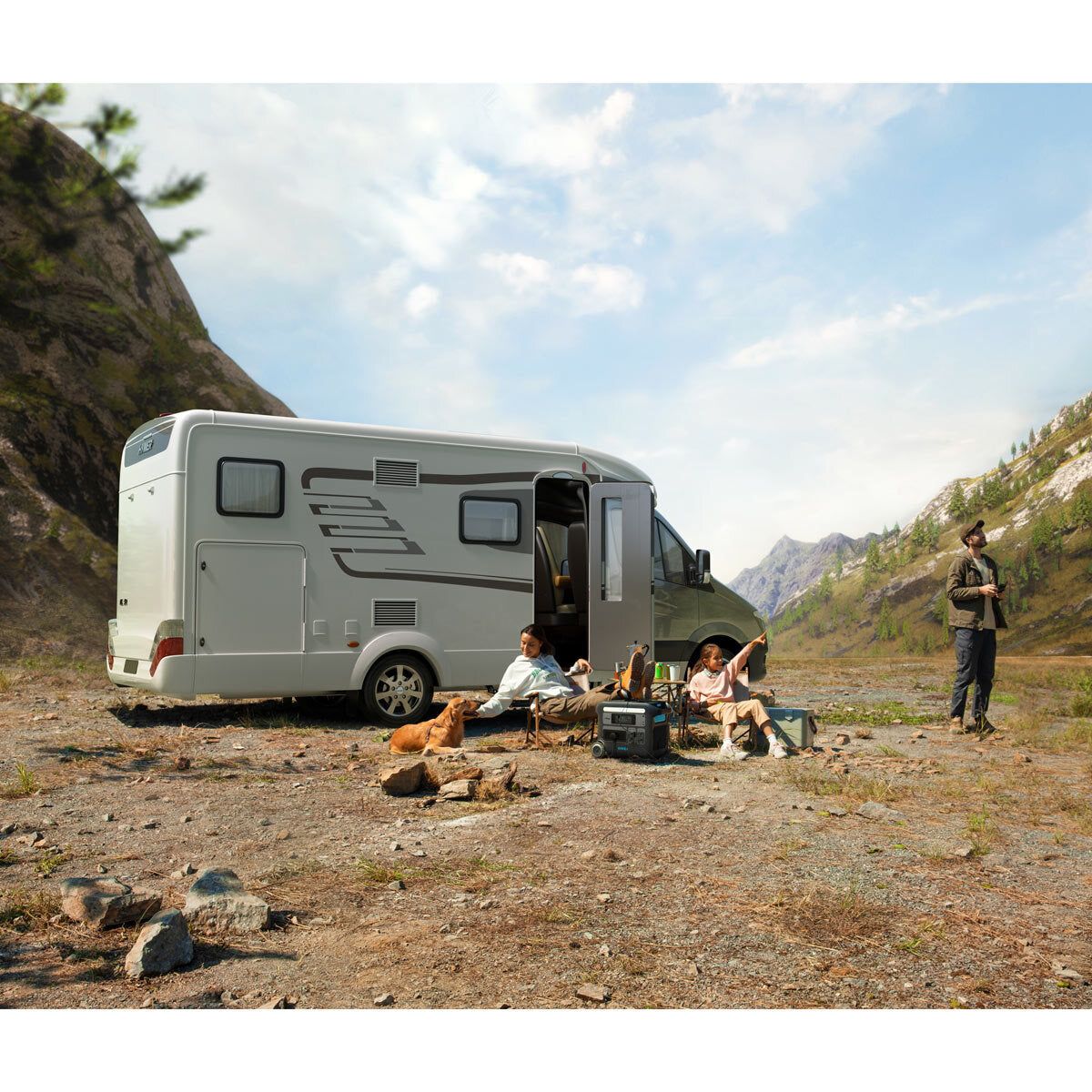 Anker 767 PowerHouse 2048Wh Portable Power Station - McGrocer