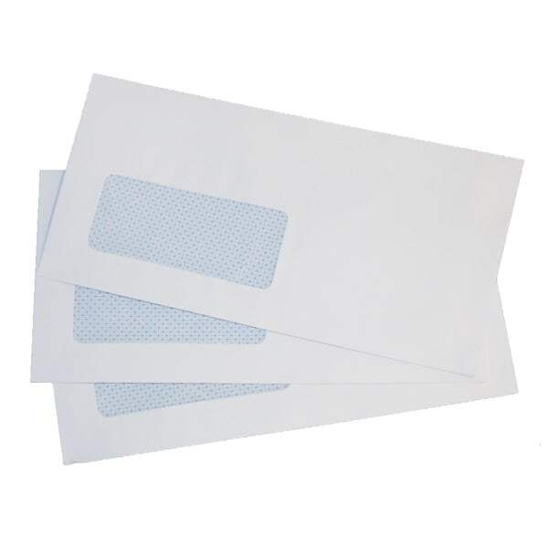 Anker DL Peel & Seal Envelopes With Window (Pack of 40) - McGrocer