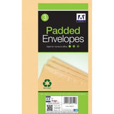 Anker Padded Brown Envelopes (Pack of 3) - McGrocer