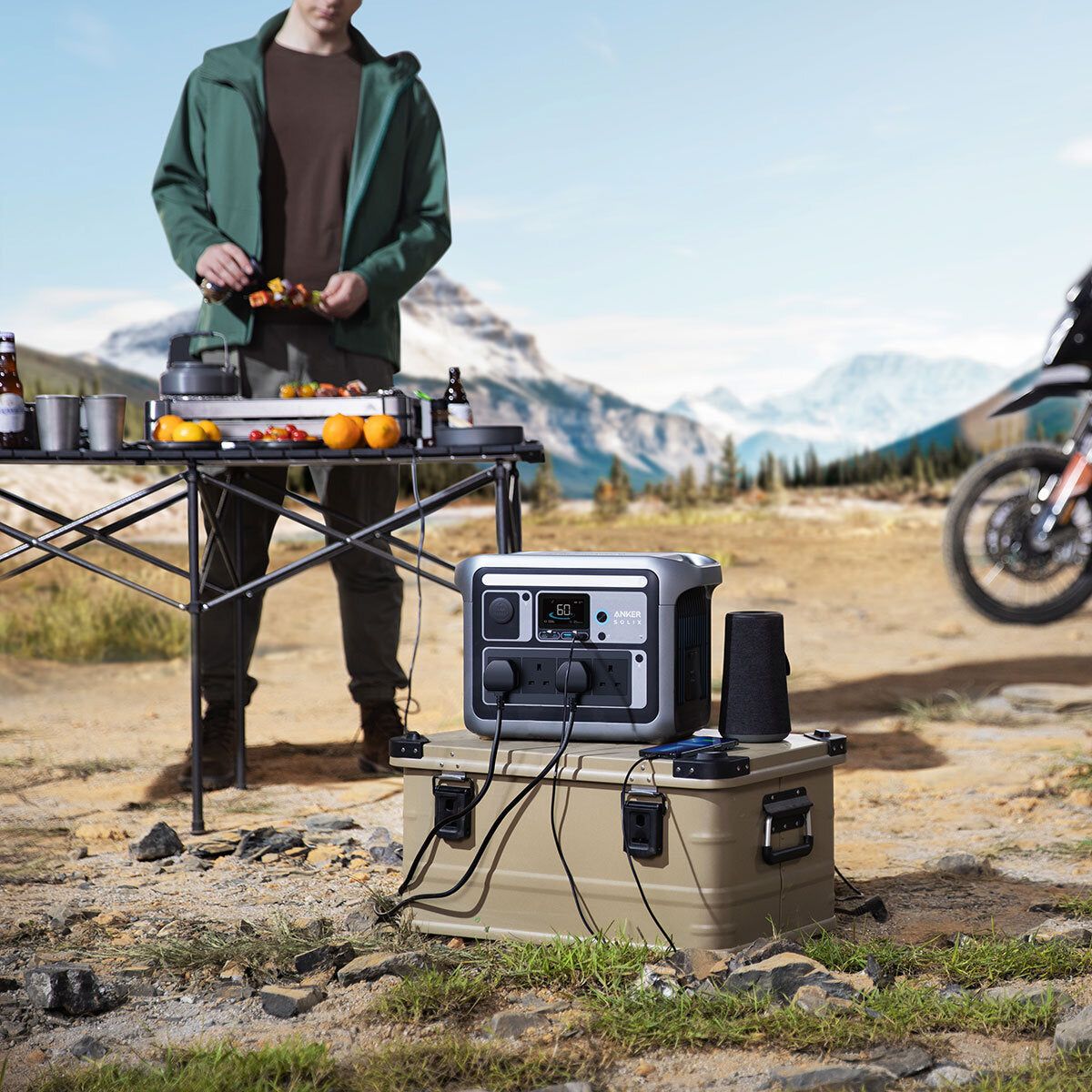 Anker SOLIX C1000 Portable Power Station 1056Wh - McGrocer