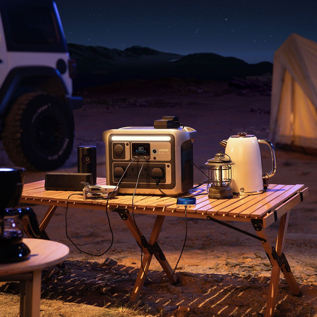 Anker SOLIX C1000 Portable Power Station 1056Wh - McGrocer