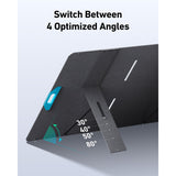 Anker Solix F3800 Portable Power Station 3840Wh & 400W Anker Solix Foldable Solar Panel - McGrocer