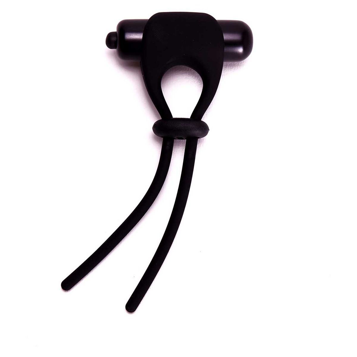 Ann Summer Vibrating Adjustable Cock Ring Black - McGrocer