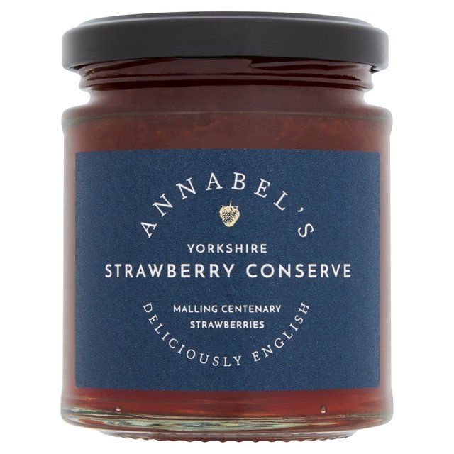 Annabel's Yorkshire Strawberry Conserve   227g - McGrocer