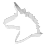 Anniversary House Unicorn Head Tin-Plated Cookie Cutter - McGrocer