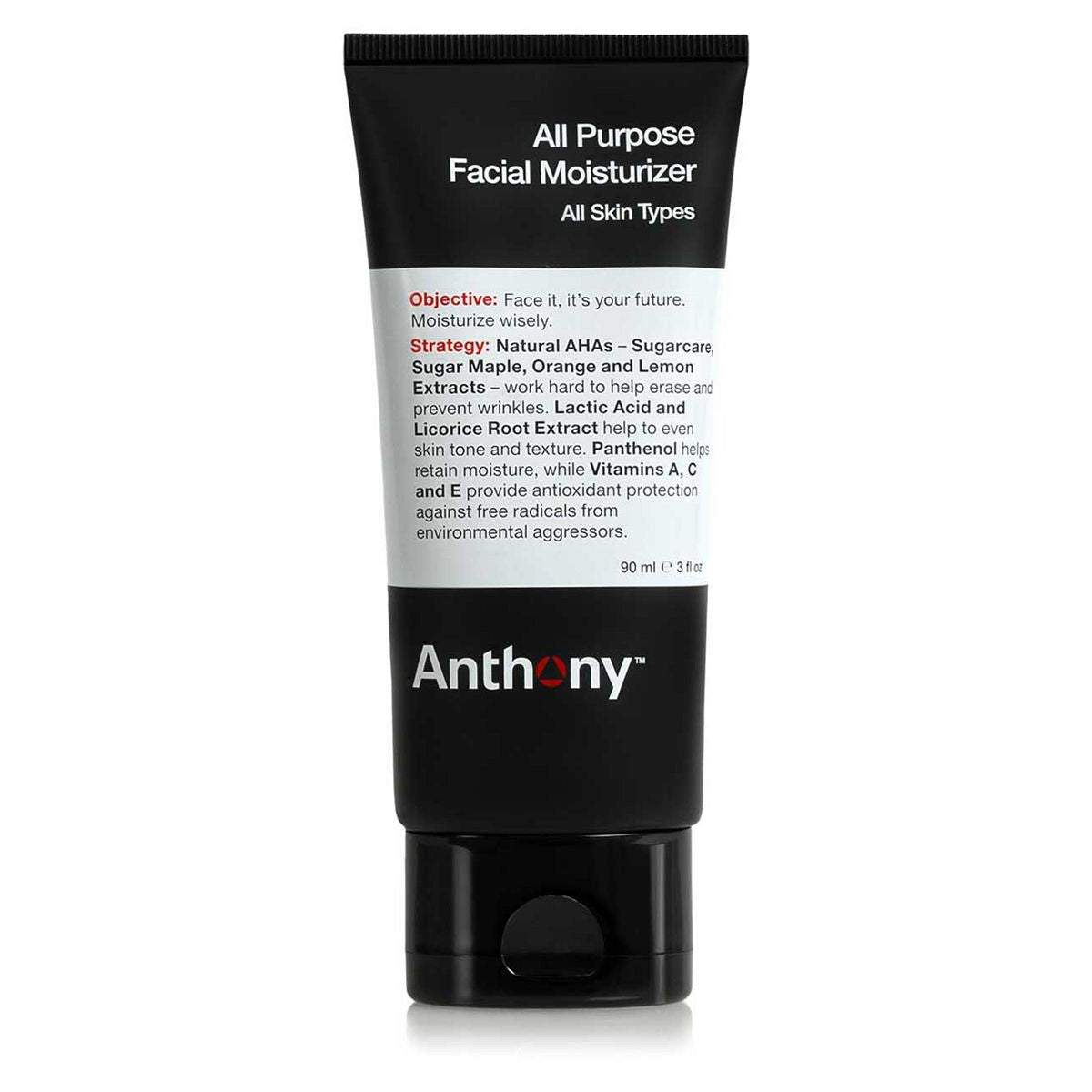 Anthony All-Purpose Facial Moisturiser - McGrocer