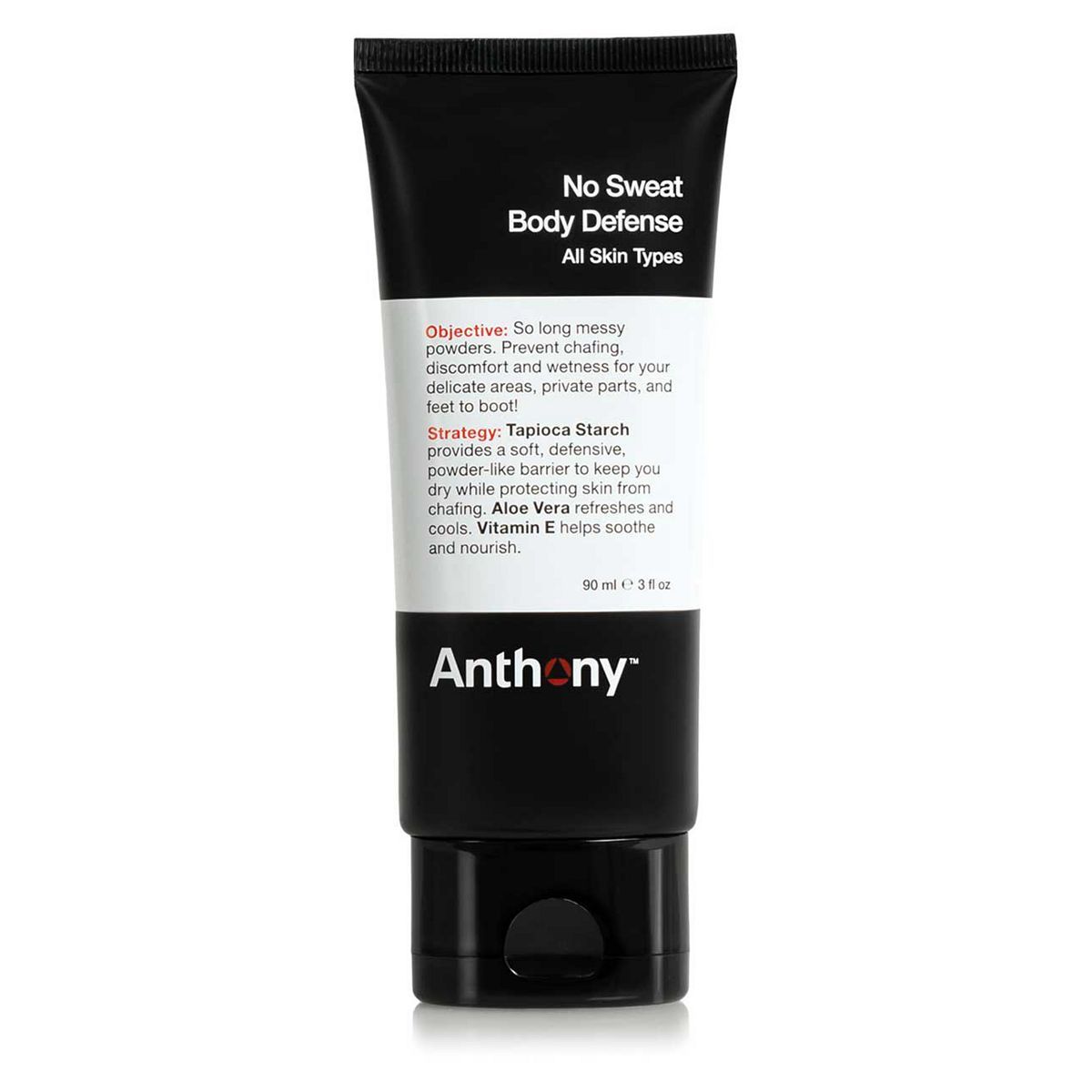 Anthony No Sweat Body Defence Cream 90ml - McGrocer