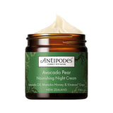 Antipodes Avocado Pear Nourishing Night Cream 60ml - McGrocer