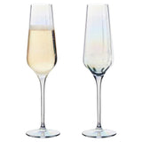 Anton Studio Designs Palazzo Flute Glasses Set of 2 300ml Lustre   2 per pack - McGrocer