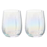 Anton Studio Designs Palazzo Tumblers Set of 2 400ml Lustre    2 per pack - McGrocer
